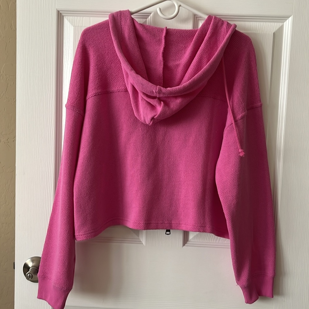 HIPPIE ROSE Pink Zip Top Jacket - Picture 8 of 13